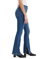 Levi's Women's 725 High-Rise Side Slit Bootcut Jeans
