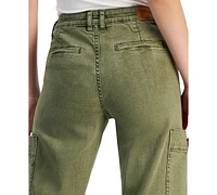Dollhouse Juniors' Wide-Leg Mid-Rise Pants
