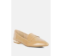 London Rag Peretti Flat Formal Loafers