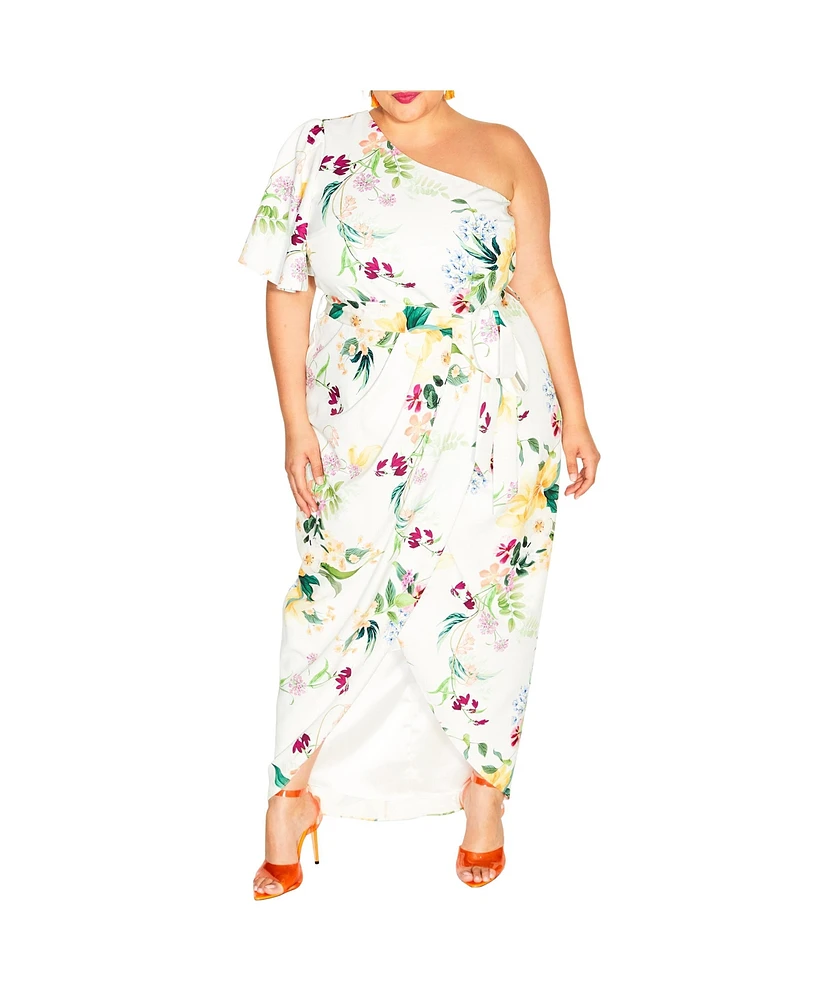 Plus Bonnie Maxi Dress