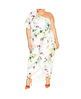 Plus Bonnie Maxi Dress