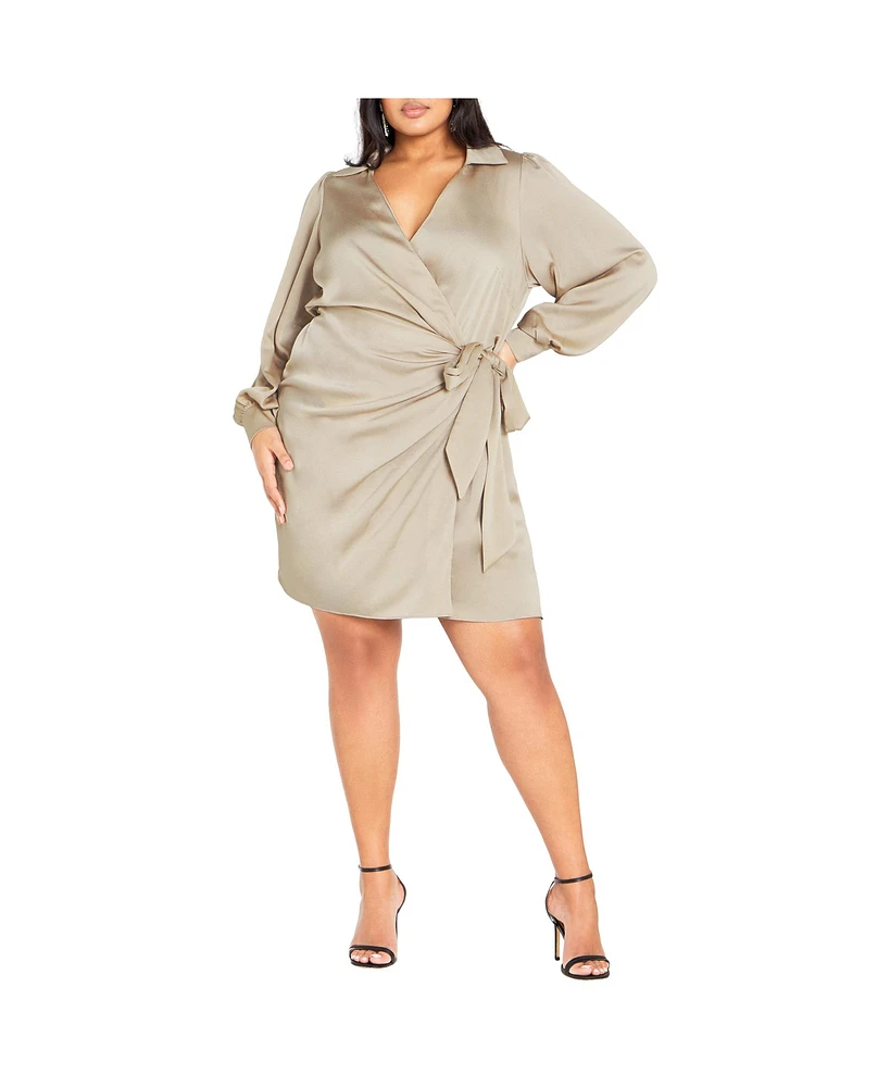 City Chic Plus Genevieve Dress