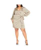 City Chic Plus Genevieve Dress