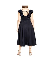 City Chic Plus Roselyn Dress