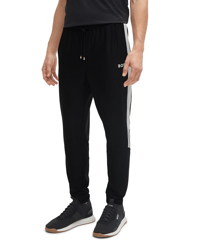 Boss by Hugo Matteo Berrettini Contrast Tape Tracksuit Bottoms