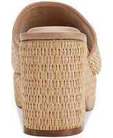 Dkny Women's Desirae Slip-On Espadrille Platform Sandals