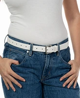 On 34th Women's Adjustable Faux-Leather Belt, Created for Macy's