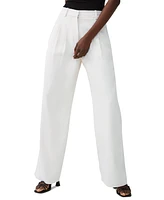 French Connection Women's Harrie Wide-Leg Suiting Pants