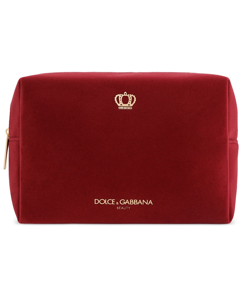 Free pouch with $161 purchase from the Q by Dolce & Gabbana Parfum or Eau de Parfum Women's fragrance collections