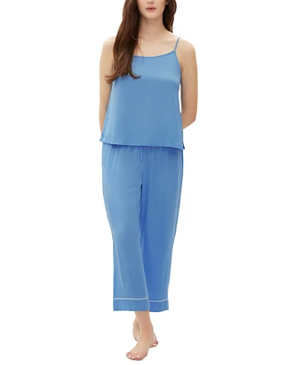 Gap Women's 2-Pc. Sleeveless Camisole Pajamas Set