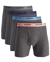 Alfani Men's 4-pk. Logo Boxer Briefs