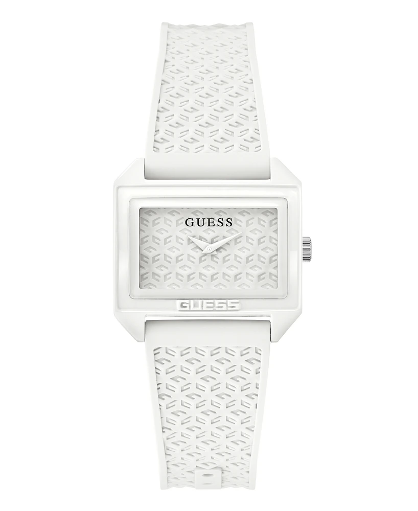 Guess Women's Analog Silicone Watch 32mm