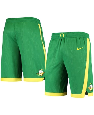 Men's Nike Green Oregon Ducks Replica Performance Basketball Shorts