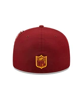 Men's New Era x Alpha Industries Burgundy Washington Commanders 59FIFTY Fitted Hat