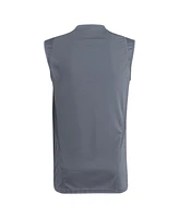 Men's adidas Gray New York City Fc 2024 Sleeveless Training Jersey