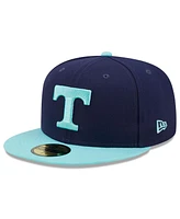 Men's New Era Navy, Light Blue Tennessee Volunteers 59FIFTY Fitted Hat