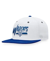 Men's Top of the World Gray, Royal Kentucky Wildcats Sea Snapback Hat