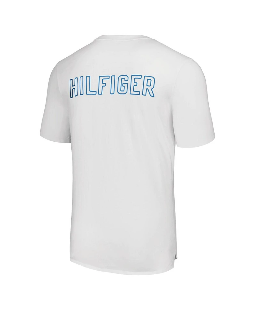 Men's Tommy Hilfiger White Detroit Lions Miles T-shirt