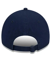 Men's New Era Navy New England Patriots Color Pack 9TWENTY Adjustable Hat