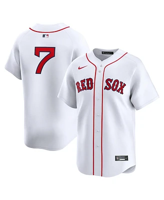 Men's Nike Masataka Yoshida White Boston Red Sox Home Limited Player Jersey
