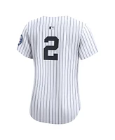 Women's Nike Derek Jeter White New York Yankees Home Limited Player Jersey