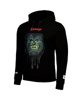 Men's and Women's Freeze Max Black Looney Tunes Taz Savage Horror Pullover Hoodie