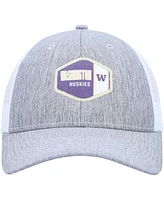 Men's Ahead Washington Huskies Brant Trucker Adjustable Hat