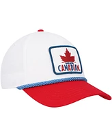 Men's American Needle White, Red Molson Coors Roscoe Adjustable Hat