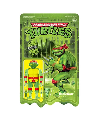 Super 7 Raphael Teenage Mutant Ninja Turtles Mutagen Ooze ReAction Figure