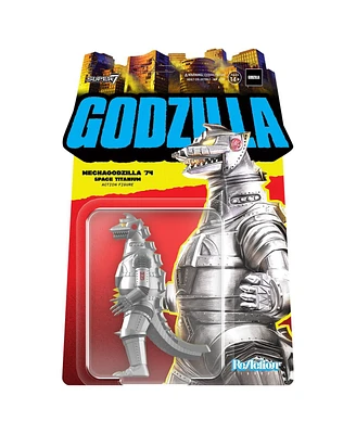 Super 7 Godzilla '74 Mechagodzilla Toho ReAction Figure - Wave 3