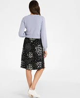 Seraphine Women's Floral Print 2 in 1 Maternity and Nursing Dress