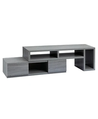 Simplie Fun Adjustable Tv Stand Console For Tv'S Up To 65"
