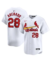 Men's Nike Nolan Arenado White St. Louis Cardinals Home Limited Player Jersey