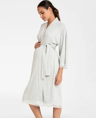 Seraphine Women's Maternity and Nursing Dressing Gown