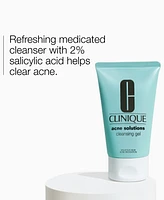 Clinique Acne Solutions Cleansing Gel, 4.2 oz.