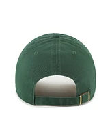 Women's '47 Brand Hunter Green Milwaukee Bucks Confetti Undervisor Clean Up Adjustable Hat