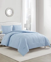 Sunham Riverline 3-Pc Comforter Set, King, Exclusively at Macy's