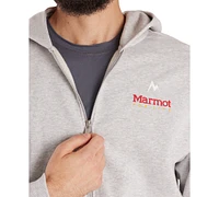 Marmot Men's for Life Logo-Print Full-Zip Hoodie