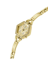 Women's Analog Gold-Tone Steel Watch 28mm