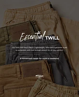 Silver Jeans Co. Men's Essential Twill Cargo 10" Shorts