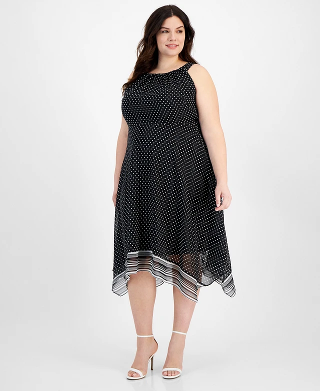 sachin and babi light blue dress Halter Handkerchief Dress by krisa