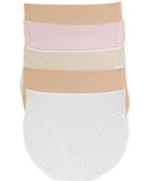 Paramour Women's 5-Pk. High-Leg Underwear 630180P5, Created for Macy's