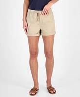 Nautica Jeans Women's Drawstring-Waist Dock Shorts