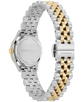 Salvatore Ferragamo Women's Swiss Diamond Accent Two-Tone Stainless Steel Bracelet Watch 25mm