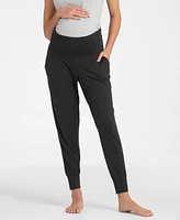 Seraphine Women's Ultra-Soft Black Maternity and Nursing Loungewear Set