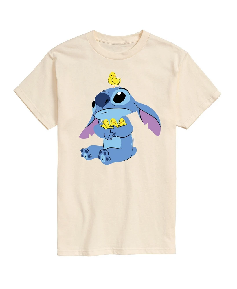 Airwaves Men's Lilo and Stitch Short Sleeve T-shirts