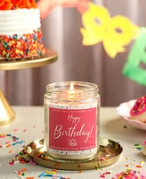 Lovery Happy Birthday Candle, 6.7 oz.