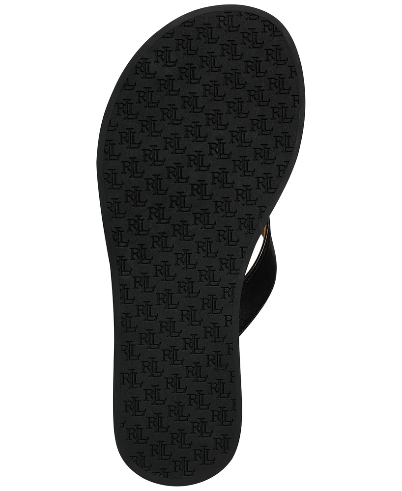Lauren Ralph Lauren Women's Regina Flip Flop Sandals