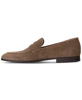 Boss by Hugo Men's Gavrie Suede Dress Loafer