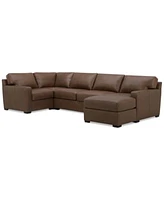 Radley Leather Sectional Collection Created For Macys